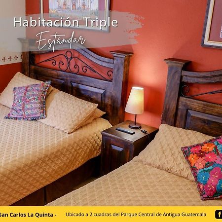 Posada De San Carlos La Quinta Antigua Екстериор снимка