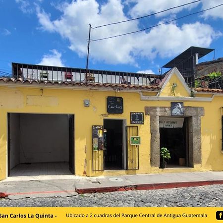 Posada De San Carlos La Quinta Antigua Екстериор снимка