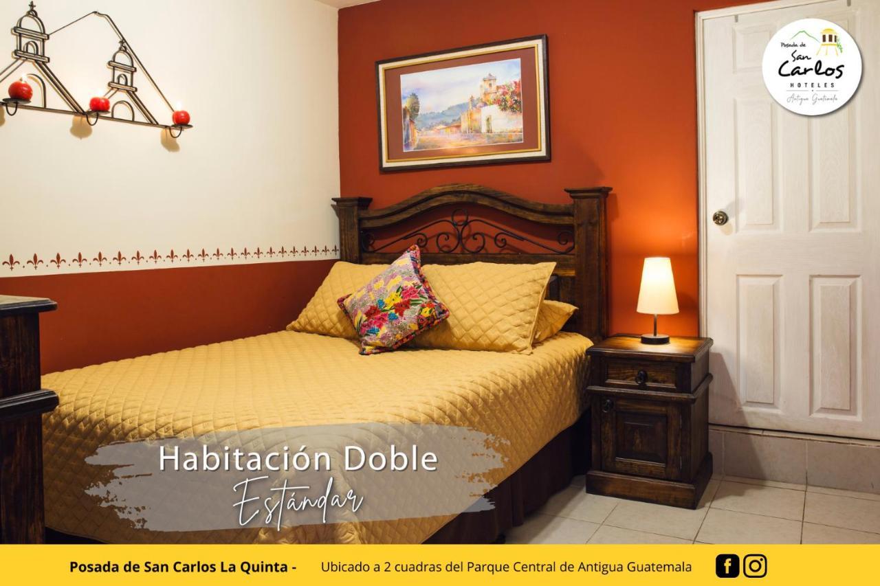 Posada De San Carlos La Quinta Antigua Екстериор снимка
