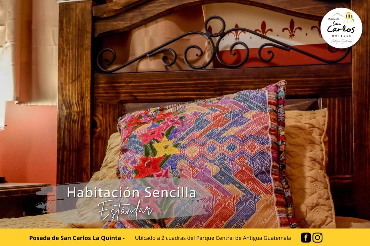 Posada De San Carlos La Quinta Antigua Екстериор снимка
