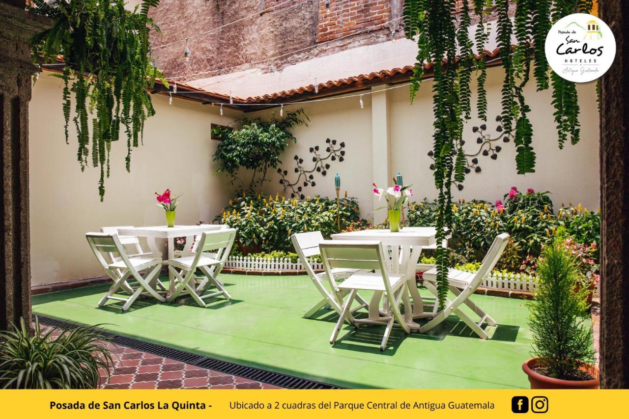 Posada De San Carlos La Quinta Antigua Екстериор снимка