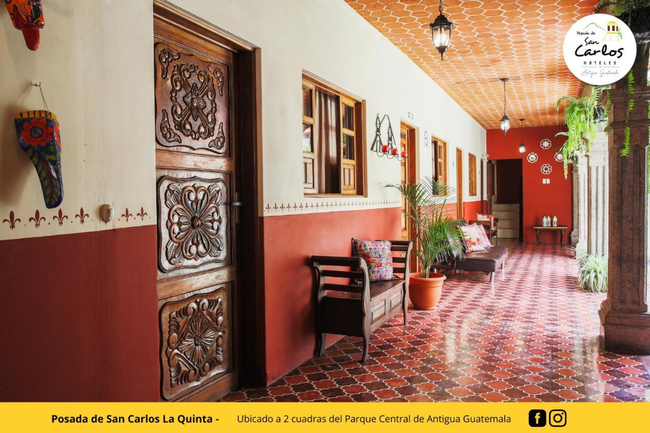 Posada De San Carlos La Quinta Antigua Екстериор снимка
