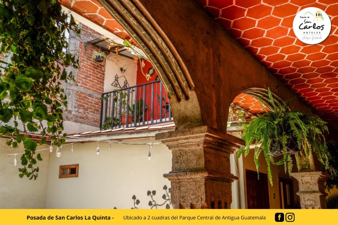 Posada De San Carlos La Quinta Antigua Екстериор снимка