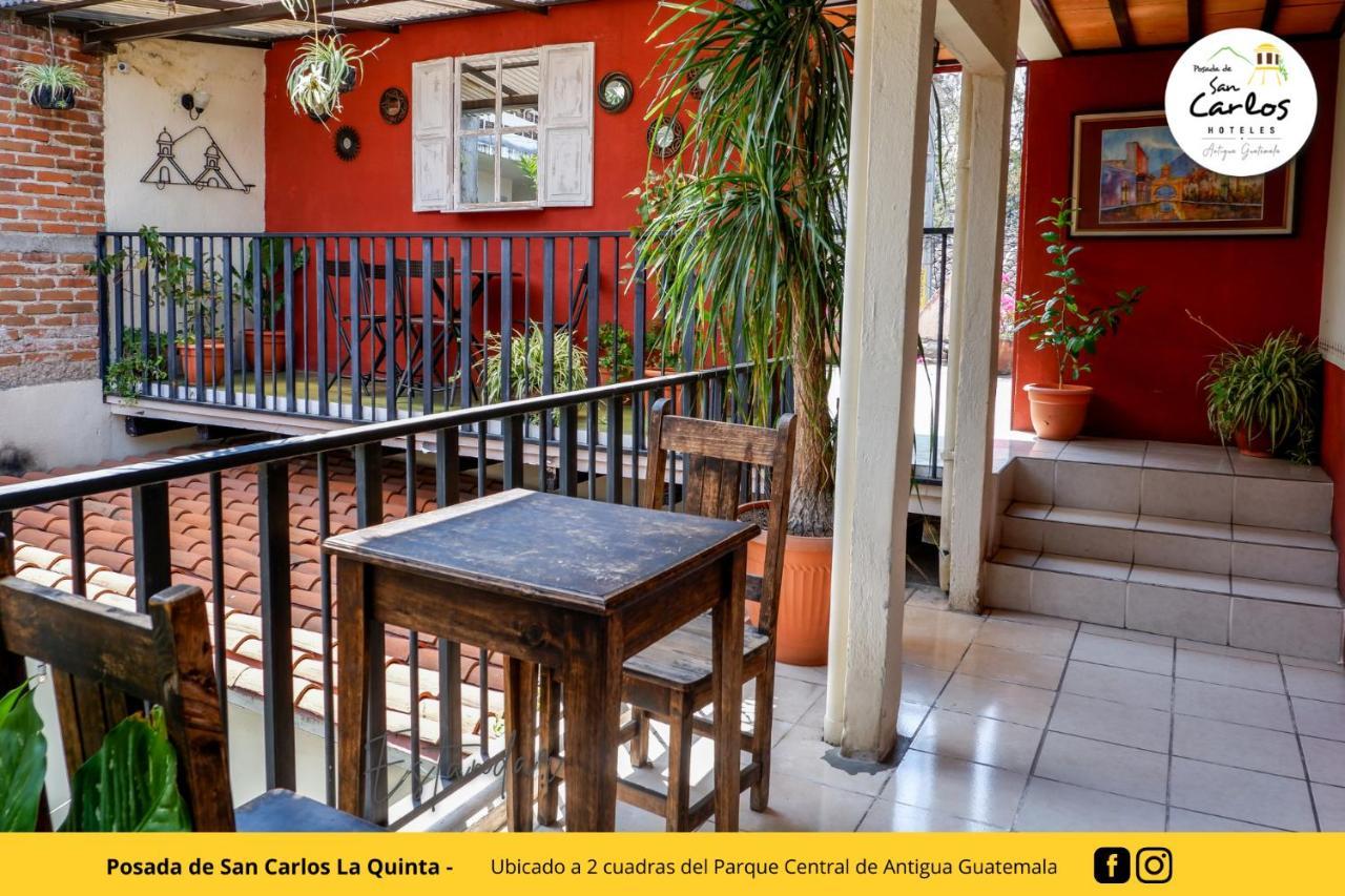 Posada De San Carlos La Quinta Antigua Екстериор снимка