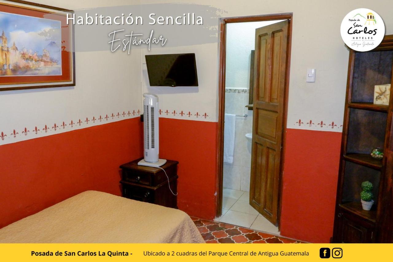 Posada De San Carlos La Quinta Antigua Екстериор снимка