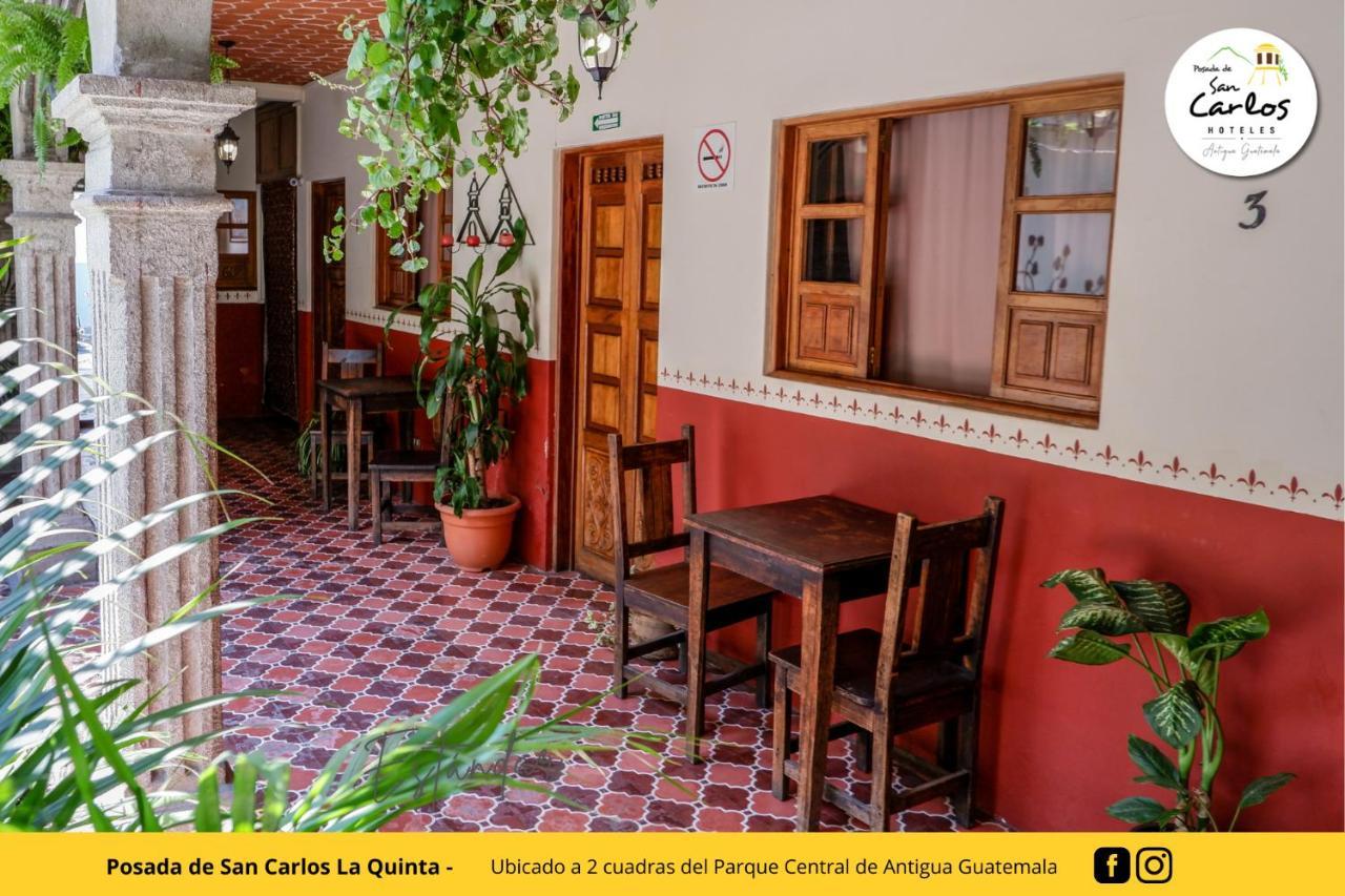 Posada De San Carlos La Quinta Antigua Екстериор снимка