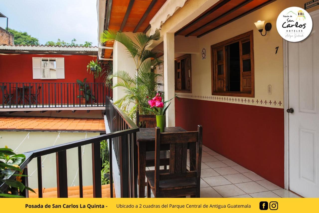 Posada De San Carlos La Quinta Antigua Екстериор снимка