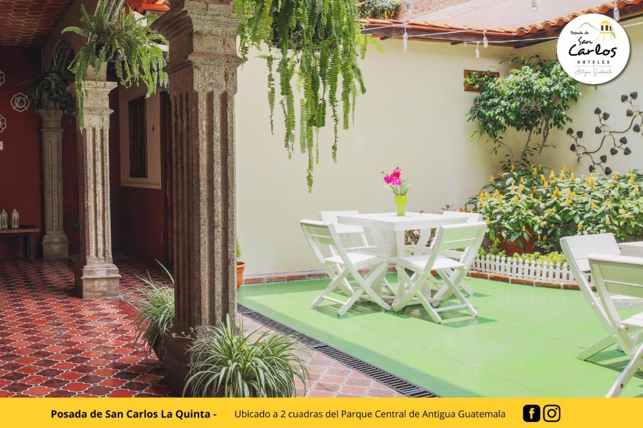 Posada De San Carlos La Quinta Antigua Екстериор снимка