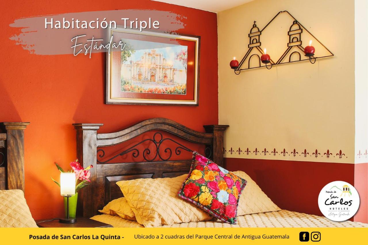 Posada De San Carlos La Quinta Antigua Екстериор снимка