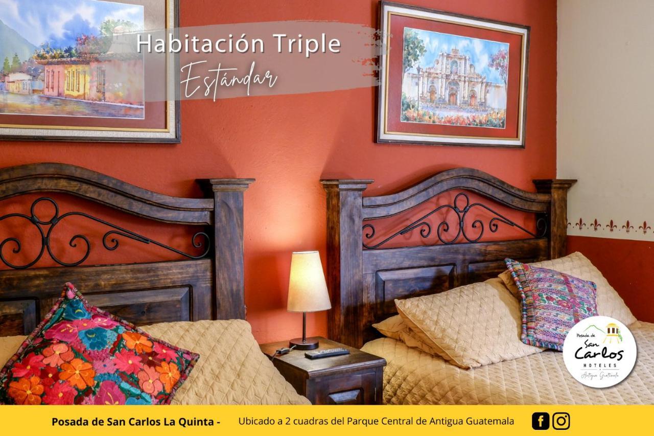 Posada De San Carlos La Quinta Antigua Екстериор снимка
