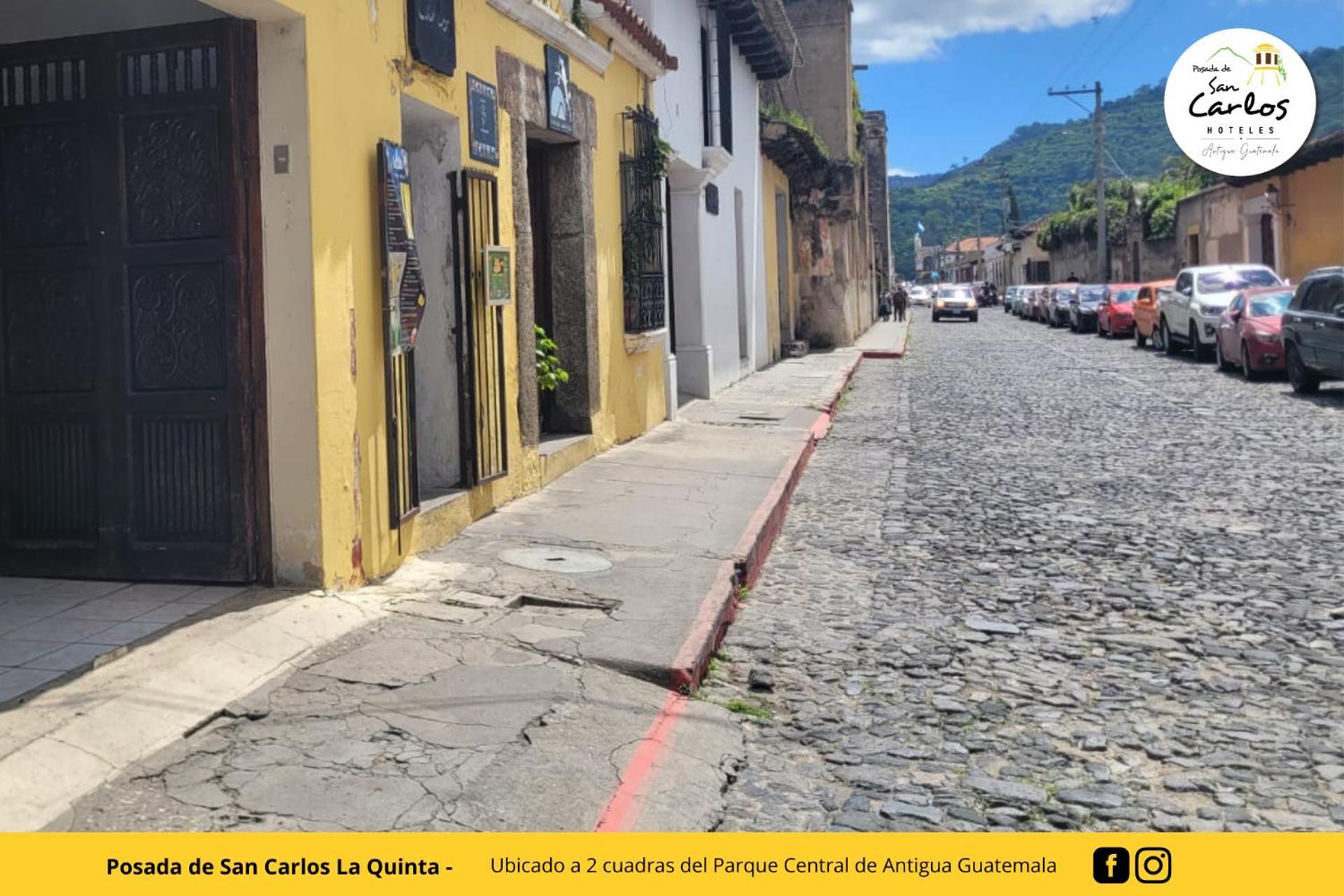 Posada De San Carlos La Quinta Antigua Екстериор снимка