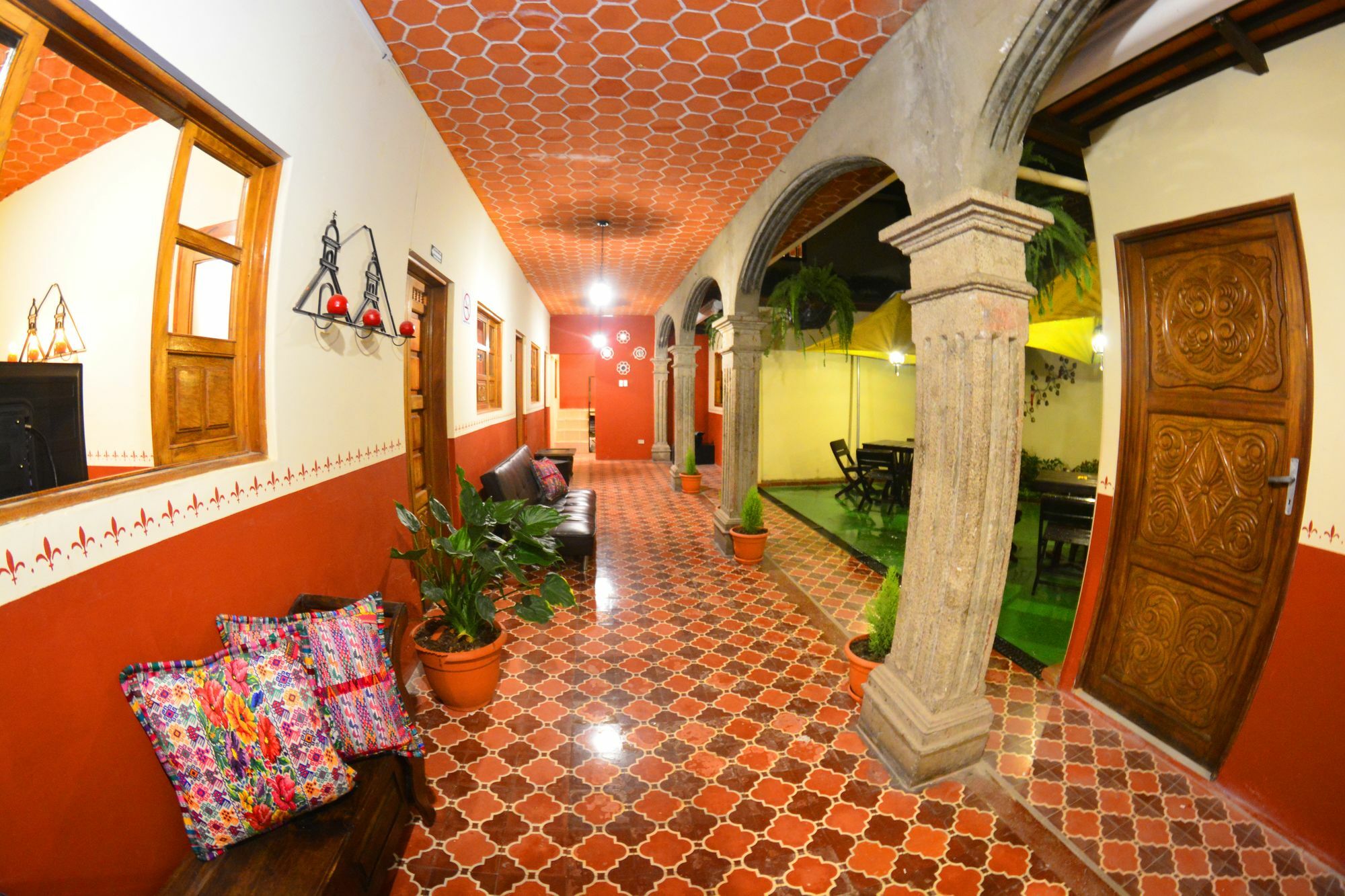 Posada De San Carlos La Quinta Antigua Екстериор снимка